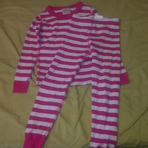 EUC Hanna Andersson long jammies size 110/5